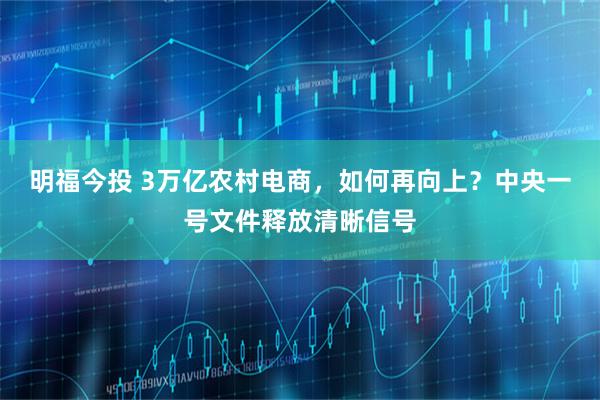 明福今投 3万亿农村电商，如何再向上？中央一号文件释放清晰信号